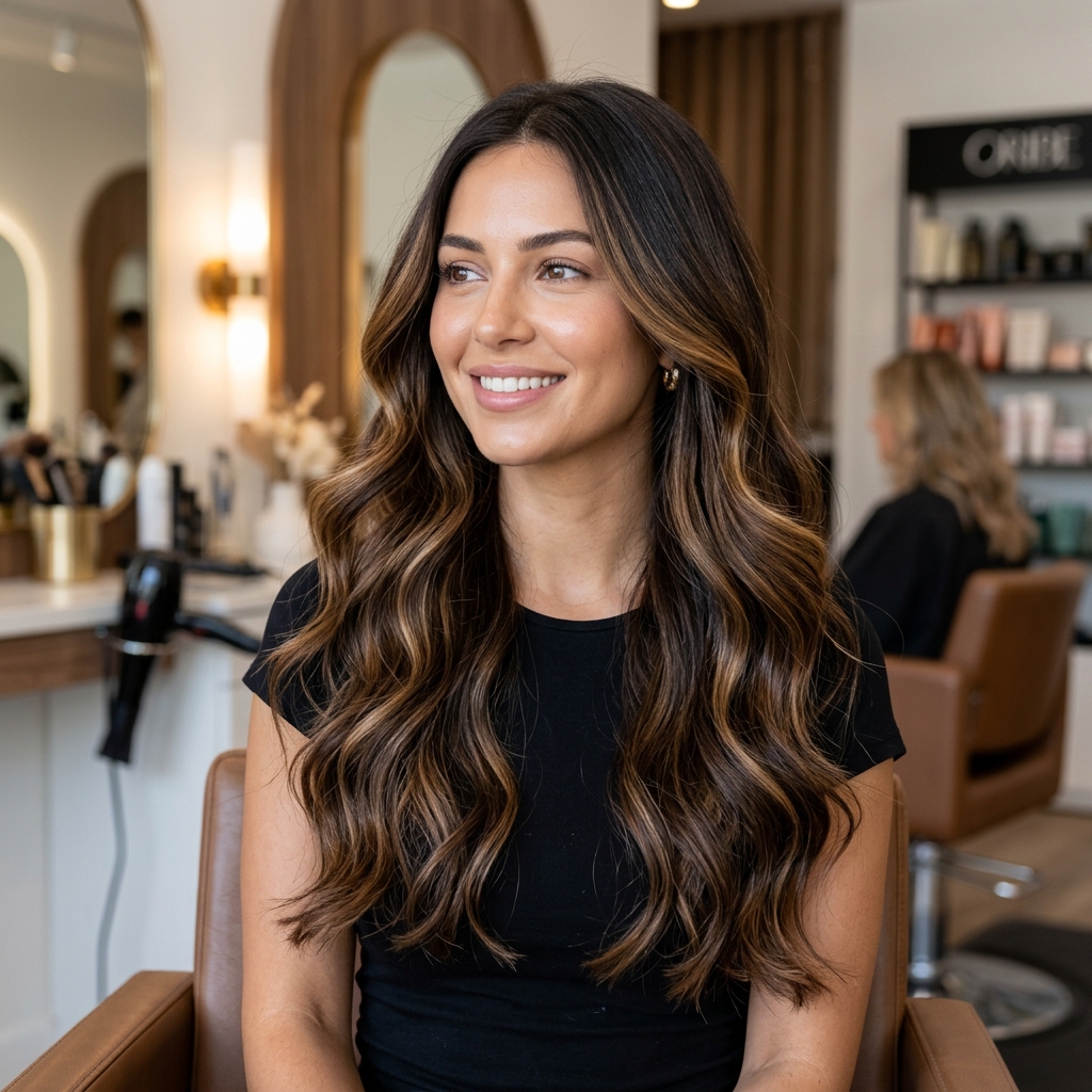 Coloració i Balayage