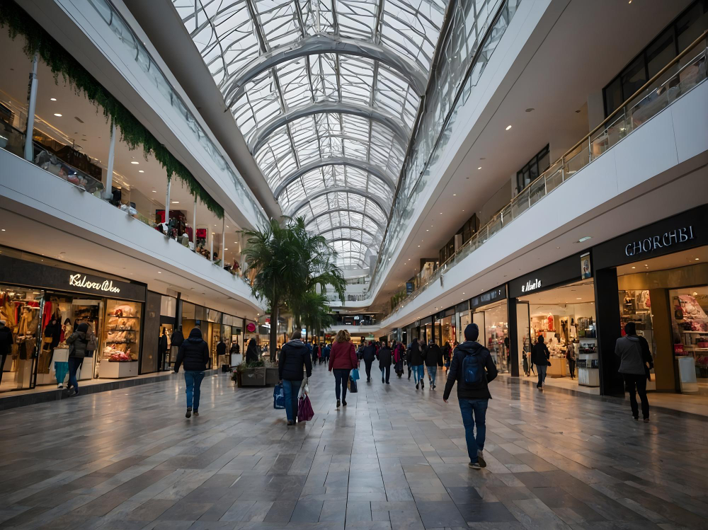 Centros comerciales